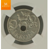Norway: 1 krone 1997 Mint Error NGC MS62