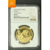 1990 China Gold 1,9 oz  5 coins NGC graaded
