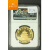 1990 China Gold 1,9 oz  5 coins NGC graaded