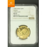 1990 China Gold 1,9 oz  5 coins NGC graaded