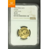 1990 China Gold 1,9 oz  5 coins NGC graaded