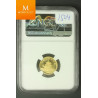 1990 China Gold 1,9 oz  5 coins NGC graaded