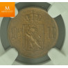 1 øre 1897 kvalitet 0 , NGC MS64 BN