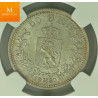 50 øre 1880 kvalitet 0 , NGC MS66