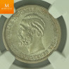 50 øre 1880 kvalitet 0 , NGC MS66