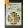 2010MO Mexico Gold 200 Pesos Bicentennial NGC PF70