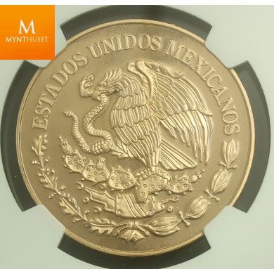 2010MO Mexico Gold 200 Pesos Bicentennial NGC PF70