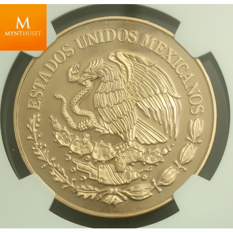2010MO Mexico Gold 200 Pesos Bicentennial NGC PF70