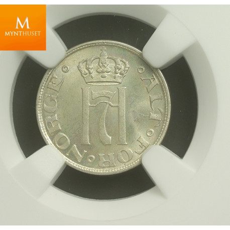 10 øre 1915 kvalitet 0 , MS66