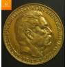 Paul von Hindenburg gold "80th Birthday" Medallic 5 Mark 1927-D