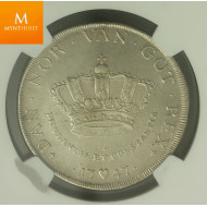 Denmark krone 1747 Kvalitet AU55