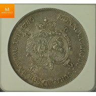 1780 Poland Taler Courland NGC AU53