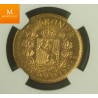 20 kroner 1877 NGC MS62 0/01