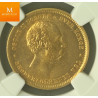 20 kroner 1877 NGC MS62 0/01