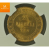 Finland: 20 Markkaa 1880 NGC MS64 Better Year