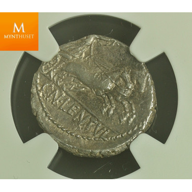 Roman Republic: Lentulus C.88 BC NGC Choice Very Fine