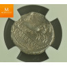 Roman Republic: Lentulus C.88 BC NGC Choice Very Fine
