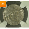 Roman Republic: Lentulus C.88 BC NGC Choice Very Fine