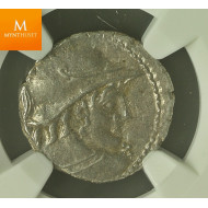 Roman Republic: Lentulus C.88 BC NGC Choice Very Fine