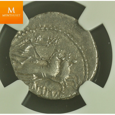 Roman Republic : Sabinius C.89 BC NGC XF