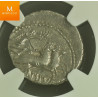 Roman Republic : Sabinius C.89 BC NGC XF