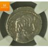 Roman Republic : Sabinius C.89 BC NGC XF