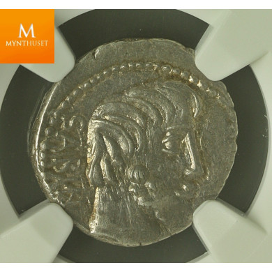 Roman Republic : Sabinius C.89 BC NGC XF