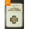 50 øre 1919 kvalitet 0 , NGC MS65