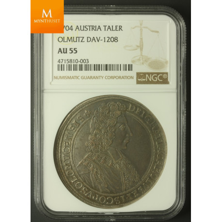 Austria 1704 Taler Olmutz DAV-1208