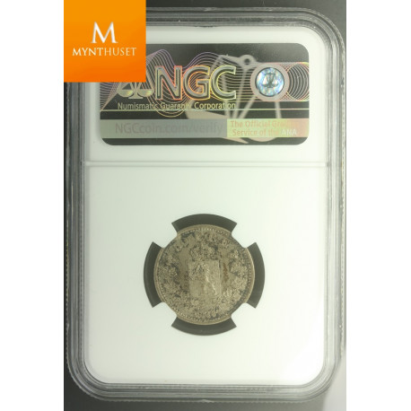 50 øre 1889 kvalitet 0 , NGC MS64