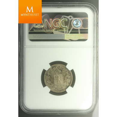 50 øre 1889 kvalitet 0 , NGC MS64