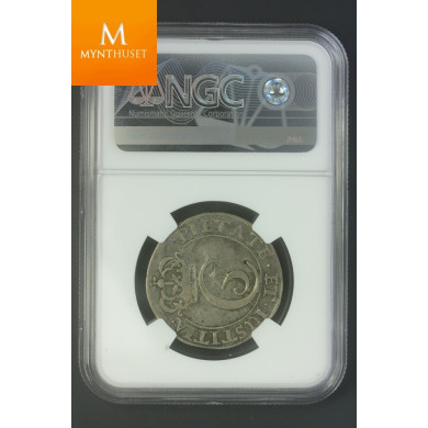 2 mark 1670 NGC VF35, kvalitet 1/1+