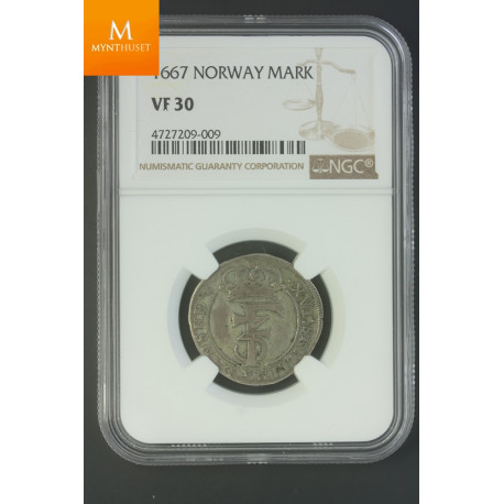 1 Mark 1667 kvalitet VF30, kvalitet 1