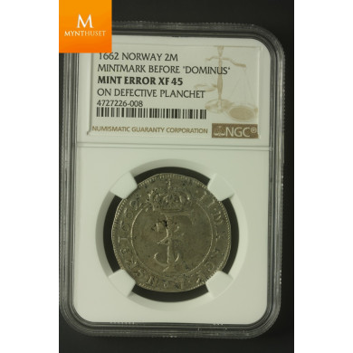 2 mark 1662 kvalitet XF45 , kvalitet 1/1+