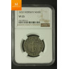16 skilling (1 mark) 1653 NGC VF25 , kvalitet 1
