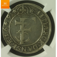 2 mark 1649 NGC VF25, kvalitet 1