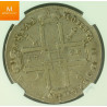 Russia Rouble 1725 Peter I NGC VF20 , kvalitet 1
