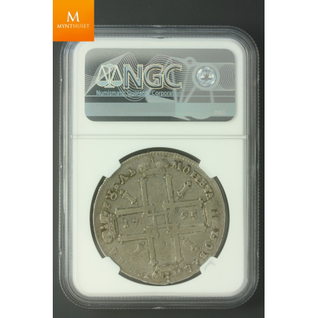 Russia Rouble 1725 Peter I NGC VF20 , kvalitet 1