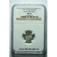 CHINA: 5 Yuan 1993 Liu Shaoqu PF69 Ultra Cameo 