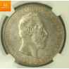 1 Speciedaler 1868 kvalitet 01, NGC AU58. Svært PEN mynt!