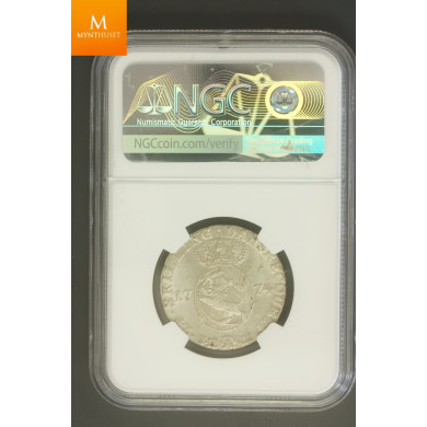 24 skilling 1774 kvalitet 0/01, NGC MS63