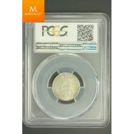 4 skilling 1788 HIAB PCGS MS64 kvalitet 0