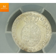 4 skilling 1788 HIAB PCGS MS64 kvalitet 0