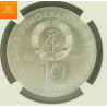 Germany 10 Mark 1987 A Berlin Theater NGC MS68