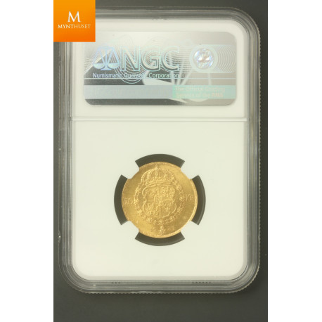 Sweden 20 kronor 1925 NGC MS63, Kvalitet 0/01
