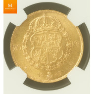 Sweden 20 kronor 1925 NGC MS63, Kvalitet 0/01