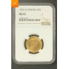 Sweden 20 kronor 1925 NGC MS63, Kvalitet 0/01