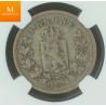 1 krone 1878 vanskelig og god årgang i kvalitet 1- , NGC VG10