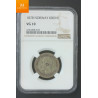 1 krone 1878 vanskelig og god årgang i kvalitet 1- , NGC VG10