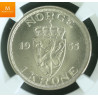 1 krone 1955 kvalitet 0, NGC MS65